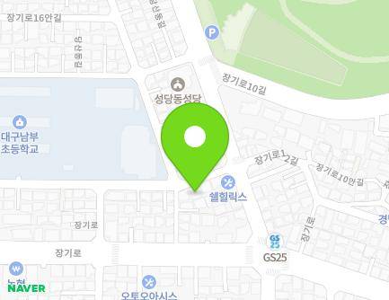 9 Yaoeeumakdang-ro 15-gil, Dalseo-gu, Daegu, Republic of Korea Map