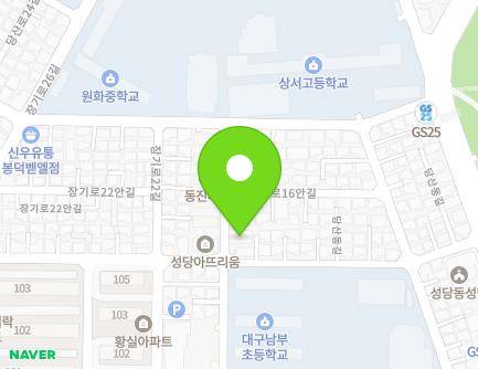 28 Yaoeeumakdang-ro 15an-gil, Dalseo-gu, Daegu, Republic of Korea Map