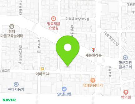 18 Yaoeeumakdang-ro 2-gil, Dalseo-gu, Daegu, Republic of Korea Map
