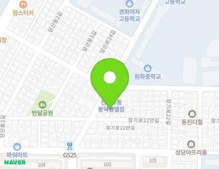 22-1 Janggi-ro 22an-gil, Dalseo-gu, Daegu, Republic of Korea Map