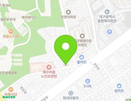 45 Duryugongwon-ro 28-gil, Dalseo-gu, Daegu, Republic of Korea Map