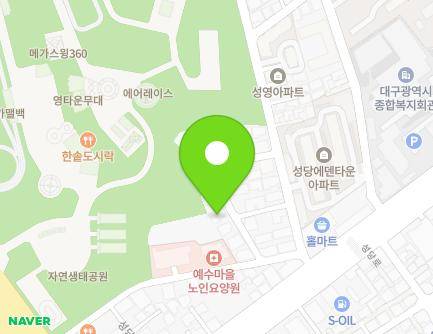 11 Duryugongwon-ro 28an-gil, Dalseo-gu, Daegu, Republic of Korea Map