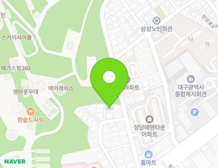 23-1 Duryugongwon-ro 28an-gil, Dalseo-gu, Daegu, Republic of Korea Map