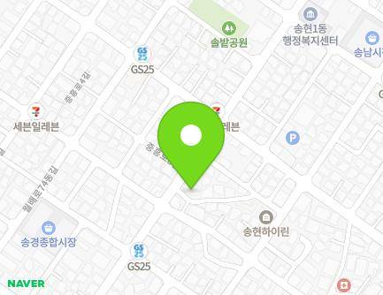 87 Jungheung-ro 8-gil, Dalseo-gu, Daegu, Republic of Korea Map