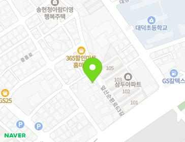 17 Apsansunhwan-ro 63-gil, Dalseo-gu, Daegu, Republic of Korea Map