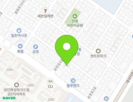 30 Songhyeon-ro 8an-gil, Dalseo-gu, Daegu, Republic of Korea Map