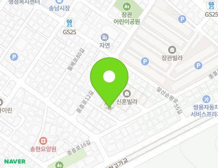 57-9 Jungheung-ro 12-gil, Dalseo-gu, Daegu, Republic of Korea Map