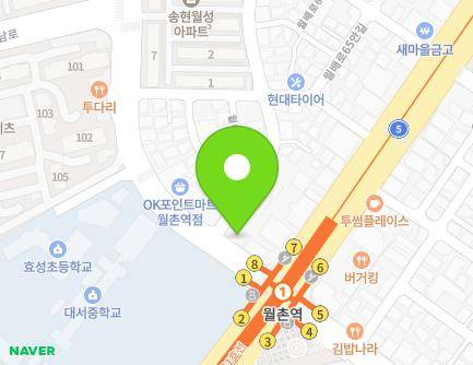 72 Songhyeon-ro, Dalseo-gu, Daegu, Republic of Korea Map