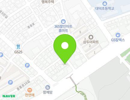 7 Apsansunhwan-ro 61-gil, Dalseo-gu, Daegu, Republic of Korea Map