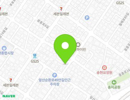 96 Jungheung-ro 10-gil, Dalseo-gu, Daegu, Republic of Korea Map