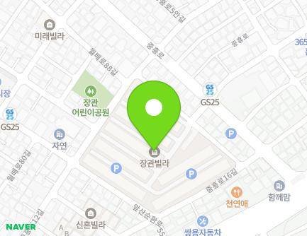 68 Jungheung-ro, Dalseo-gu, Daegu, Republic of Korea Map