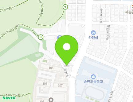 7 Songhyeon-ro 25-gil, Dalseo-gu, Daegu, Republic of Korea Map