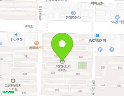 21 Guma-ro 40-gil, Dalseo-gu, Daegu, Republic of Korea Map