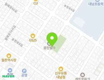 101 Apsansunhwan-ro 49an-gil, Dalseo-gu, Daegu, Republic of Korea Map