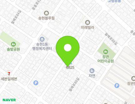 59 Apsansunhwan-ro 55-gil, Dalseo-gu, Daegu, Republic of Korea Map