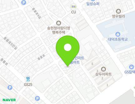 30-8 Jungheung-ro 13-gil, Dalseo-gu, Daegu, Republic of Korea Map