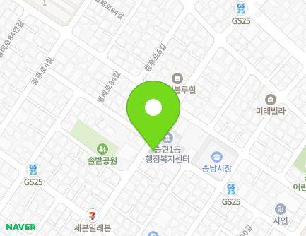 45 Jungheung-ro 8-gil, Dalseo-gu, Daegu, Republic of Korea Map
