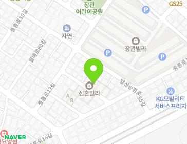 47-13 Jungheung-ro 12-gil, Dalseo-gu, Daegu, Republic of Korea Map