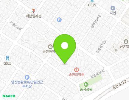 28-6 Apsansunhwan-ro 51-gil, Dalseo-gu, Daegu, Republic of Korea Map
