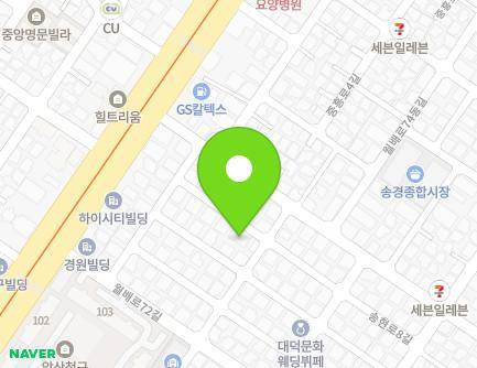 51-3 Wolbae-ro 68an-gil, Dalseo-gu, Daegu, Republic of Korea Map