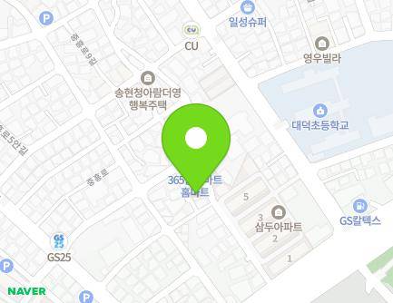 25 Apsansunhwan-ro 63-gil, Dalseo-gu, Daegu, Republic of Korea Map