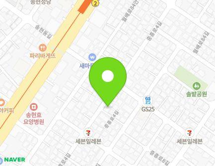 105 Jungheung-ro 4-gil, Dalseo-gu, Daegu, Republic of Korea Map