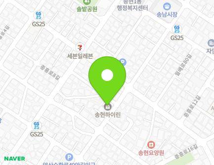 79-20 Jungheung-ro 8-gil, Dalseo-gu, Daegu, Republic of Korea Map