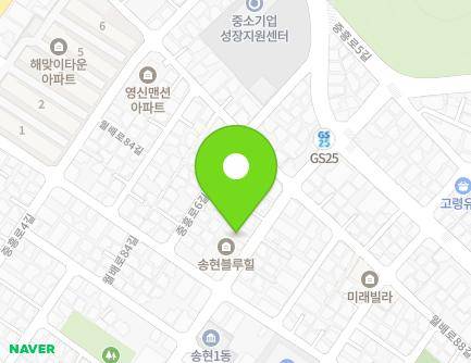 24 Jungheung-ro 8-gil, Dalseo-gu, Daegu, Republic of Korea Map