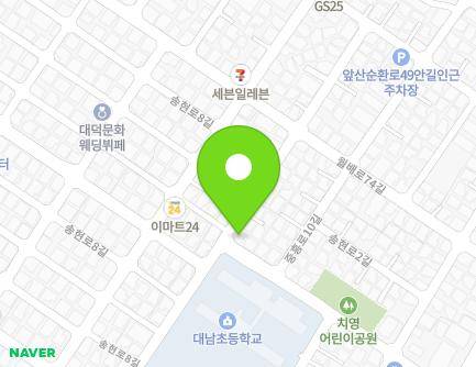 46 Apsansunhwan-ro 45-gil, Dalseo-gu, Daegu, Republic of Korea Map
