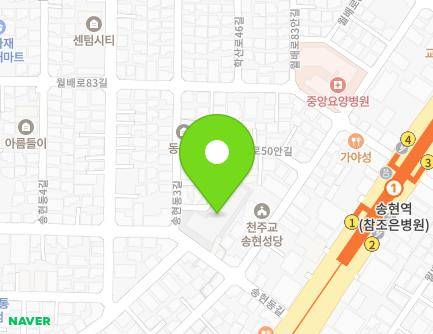 2 Songhyeondong 3-gil, Dalseo-gu, Daegu, Republic of Korea Map