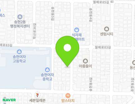 87 Wolbae-ro 75-gil, Dalseo-gu, Daegu, Republic of Korea Map