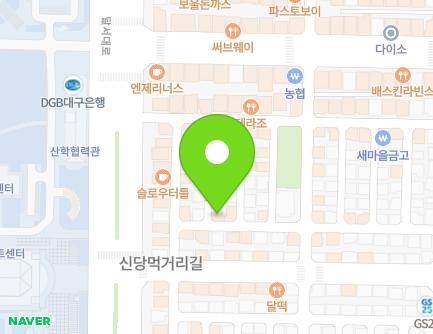 79 Seodang-ro 7-gil, Dalseo-gu, Daegu, Republic of Korea Map