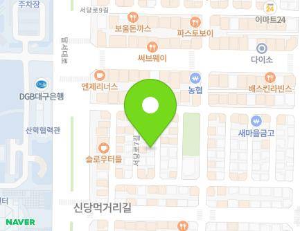 39-12 Seodang-ro 7-gil, Dalseo-gu, Daegu, Republic of Korea Map