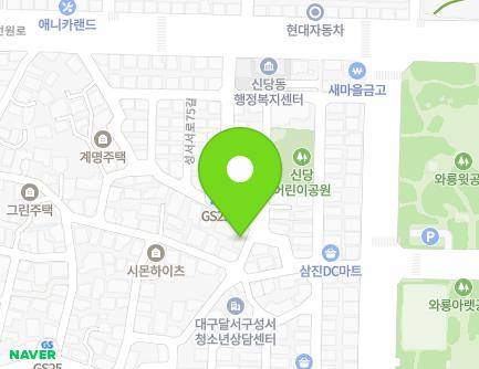 46 Seonwon-ro 10-gil, Dalseo-gu, Daegu, Republic of Korea Map