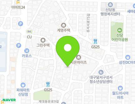 35 Gyedaedongmun-ro 9-gil, Dalseo-gu, Daegu, Republic of Korea Map