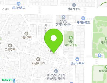 42 Seonwon-ro 10-gil, Dalseo-gu, Daegu, Republic of Korea Map