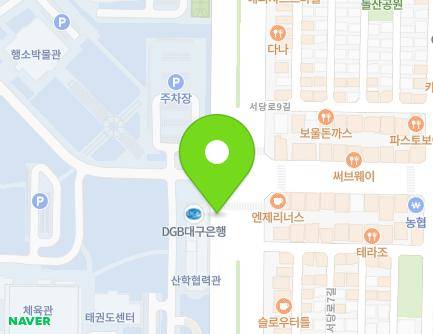 625-1 Dalseo-daero, Dalseo-gu, Daegu, Republic of Korea Map