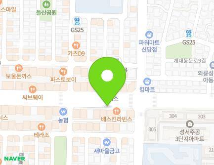 24-2 Gyedaedongmun-ro, Dalseo-gu, Daegu, Republic of Korea Map