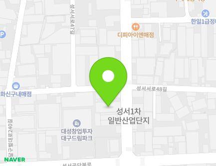 233 Seongseoseo-ro, Dalseo-gu, Daegu, Republic of Korea Map