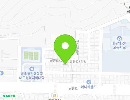 14 Seonwon-ro 5an-gil, Dalseo-gu, Daegu, Republic of Korea Map