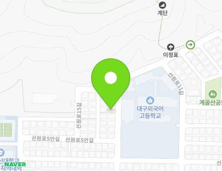 27 Seonwon-ro 9-gil, Dalseo-gu, Daegu, Republic of Korea Map