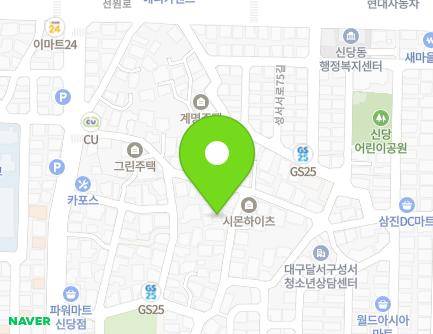 37-1 Gyedaedongmun-ro 9-gil, Dalseo-gu, Daegu, Republic of Korea Map