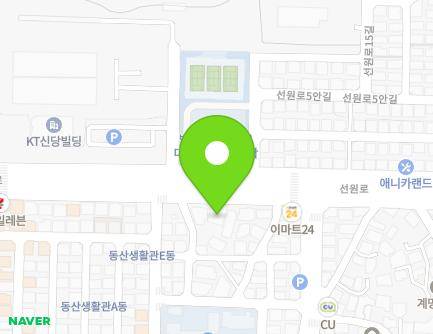 24 Seonwon-ro, Dalseo-gu, Daegu, Republic of Korea Map