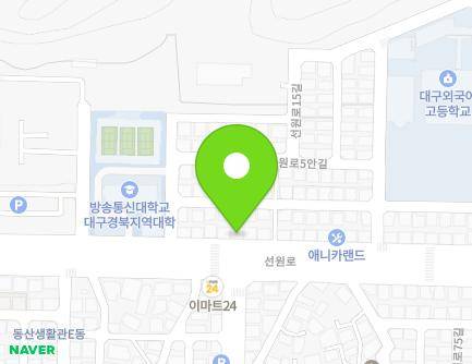31-1 Seonwon-ro, Dalseo-gu, Daegu, Republic of Korea Map