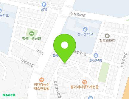 42 Seonwon-ro 53-gil, Dalseo-gu, Daegu, Republic of Korea Map