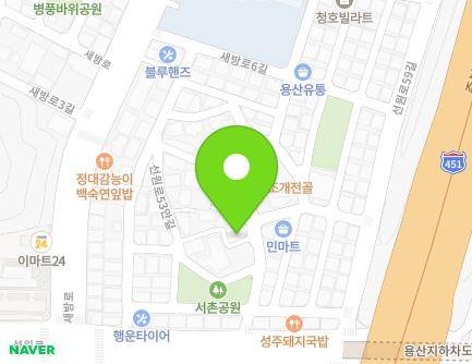 17-4 Seonwon-ro 55-gil, Dalseo-gu, Daegu, Republic of Korea Map