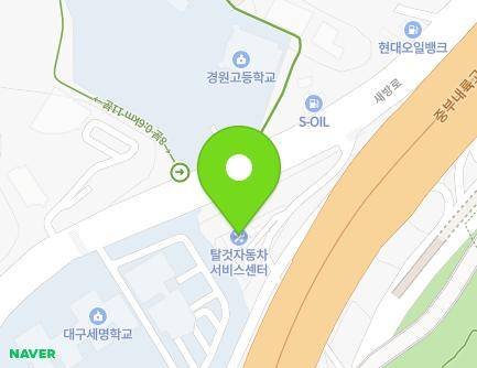 76 Saebang-ro, Dalseo-gu, Daegu, Republic of Korea Map
