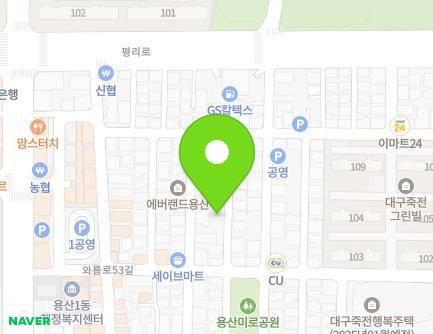 78-9 Waryong-ro 53-gil, Dalseo-gu, Daegu, Republic of Korea Map