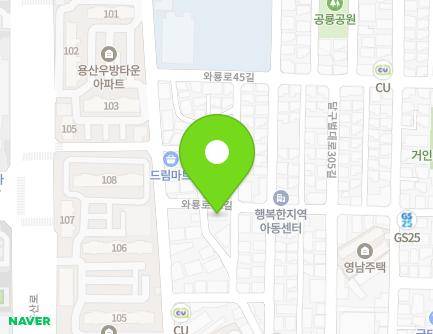 81 Waryong-ro 43-gil, Dalseo-gu, Daegu, Republic of Korea Map