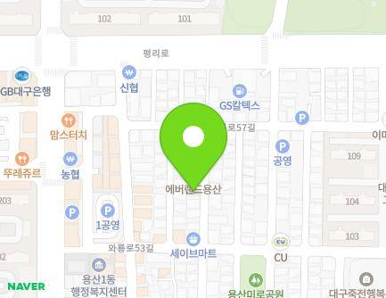 86-11 Waryong-ro 53-gil, Dalseo-gu, Daegu, Republic of Korea Map
